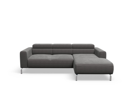 Ecksofa Longchair Medium R